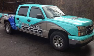 Vehicle Wraps & Graphics 